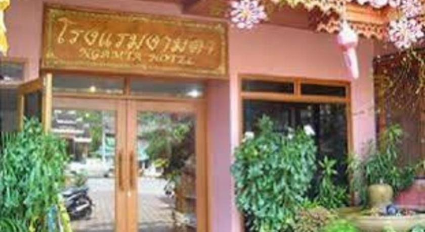 恩甘达酒店 湄宏颂 外观 照片